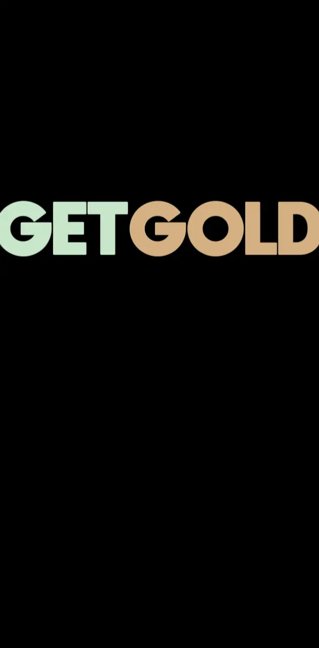 GETGOLD official wallp