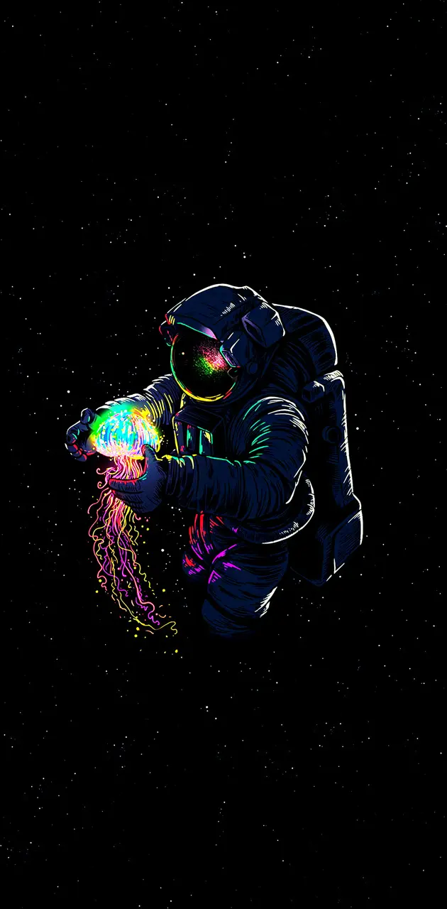 Astronaut jellyfish