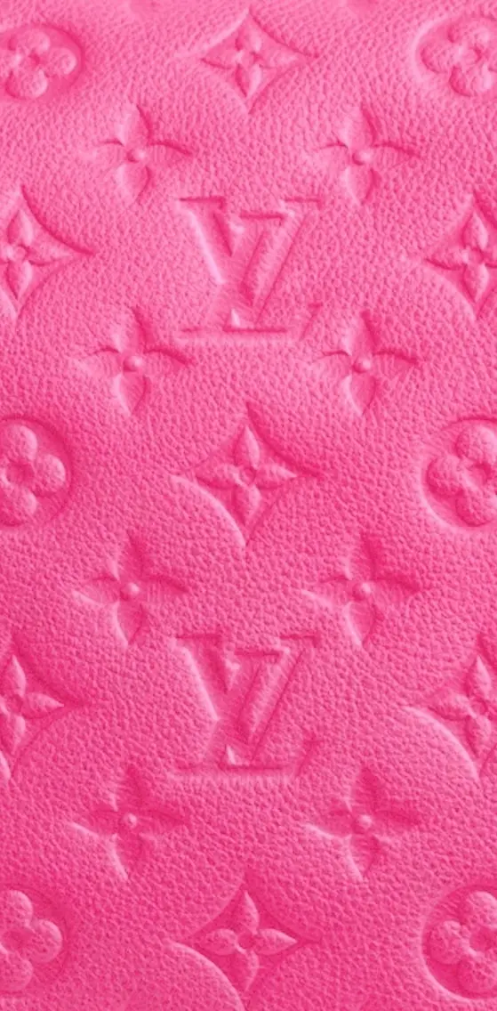 Download Louis Vuitton Pink With Butterflies Wallpaper