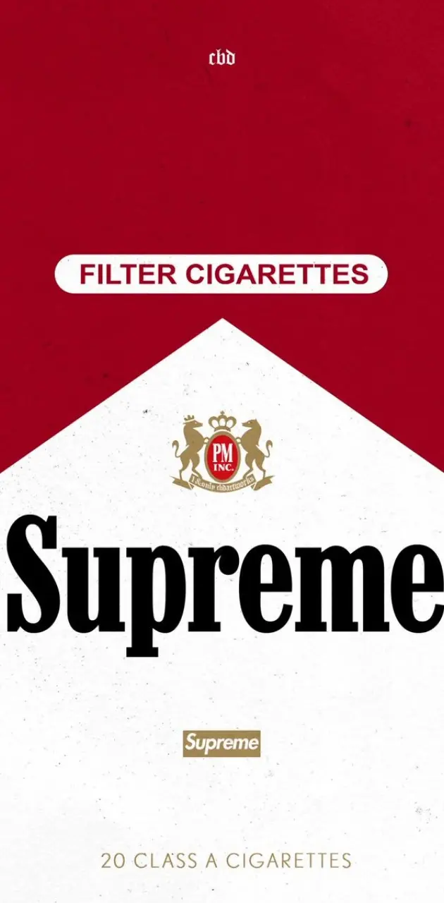 Supreme smokes