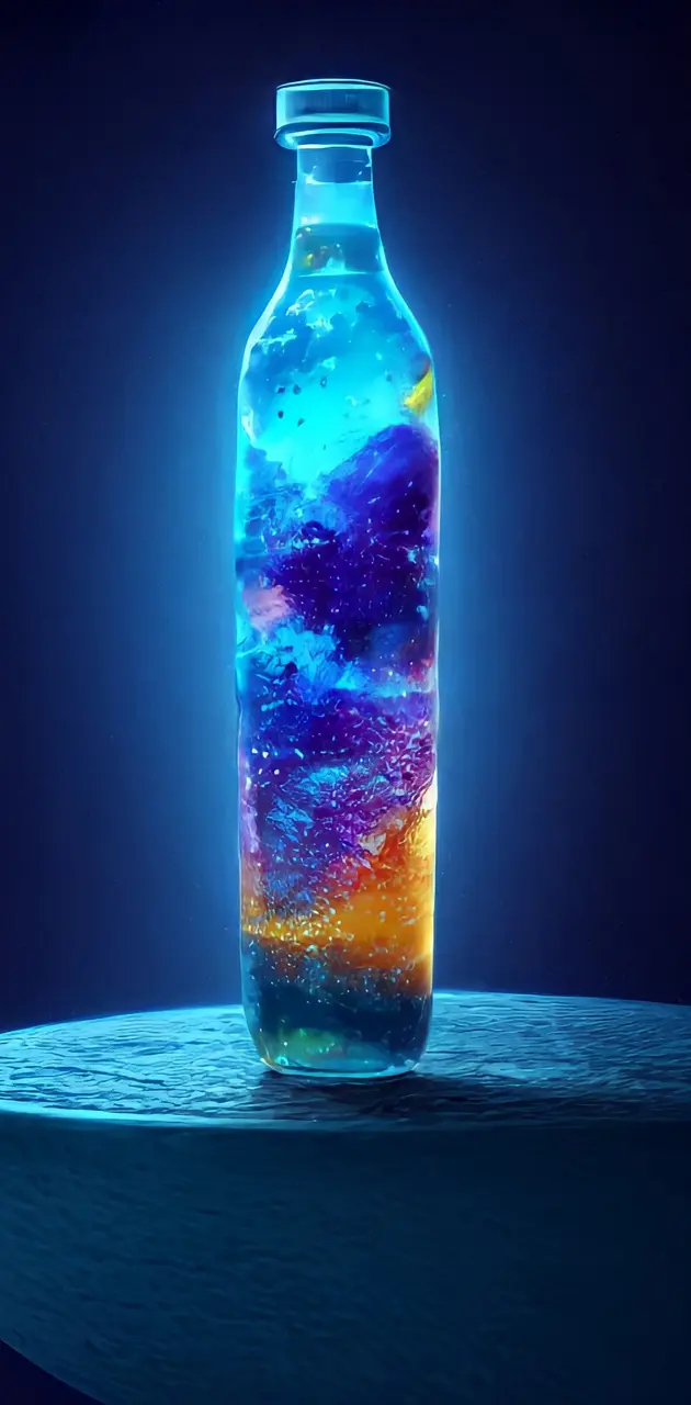 Galaxy Bottle 