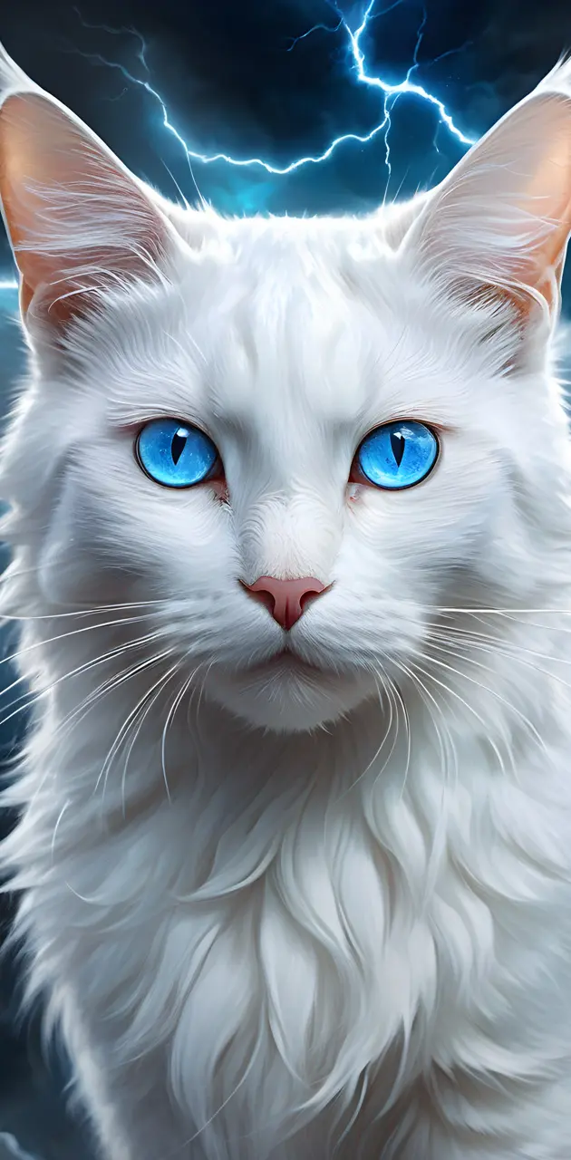 White Storm Cat
