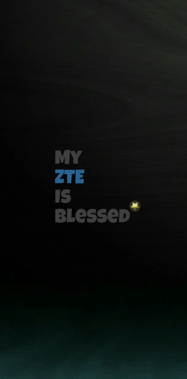 ZTE Phone Blessed