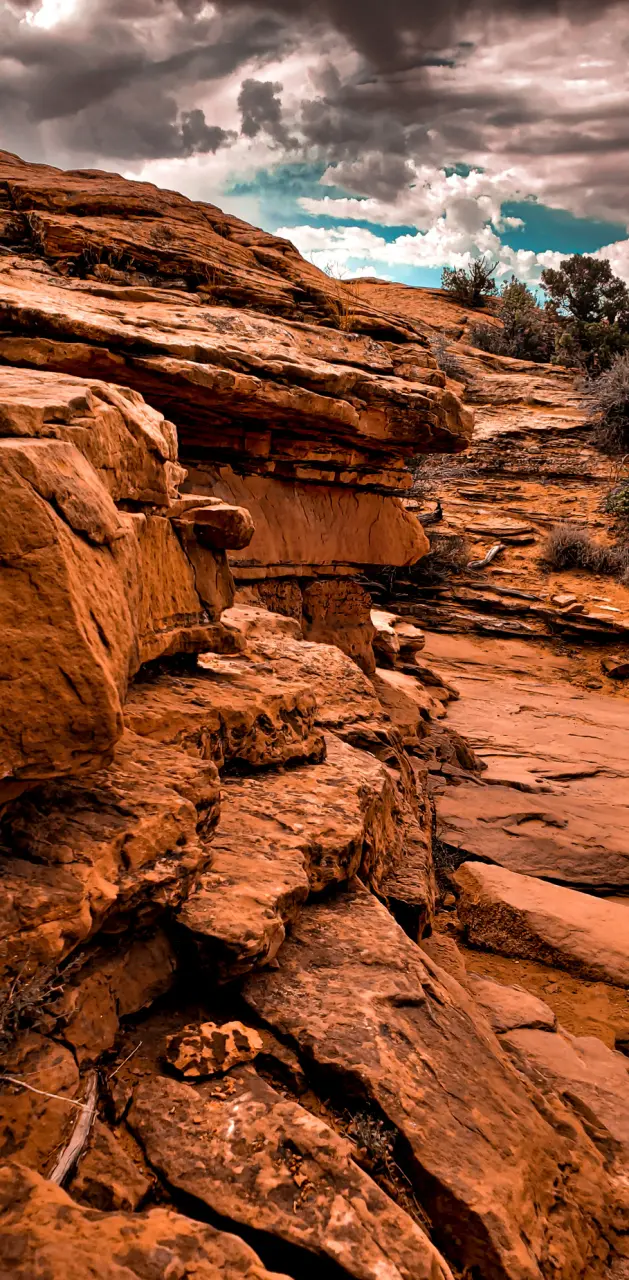 Moab rocks