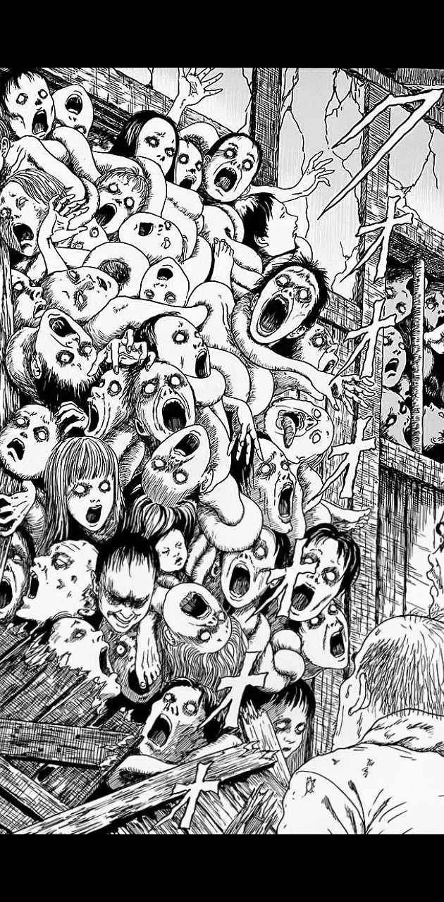 Junji ito wallpaper : r/junjiito