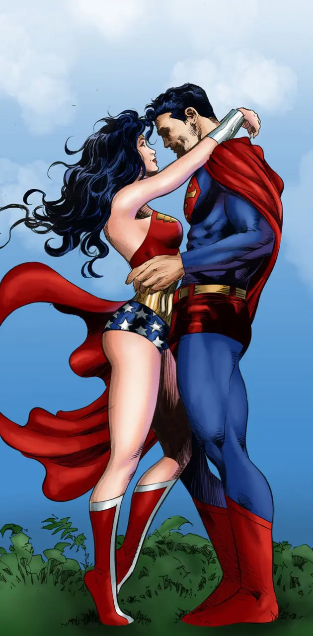 Super Heros in Love