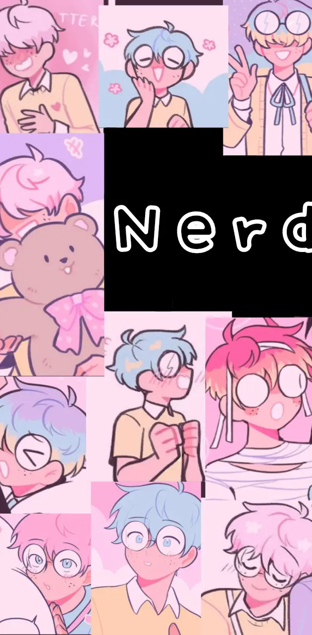 Nerd Webtoon boyfriend