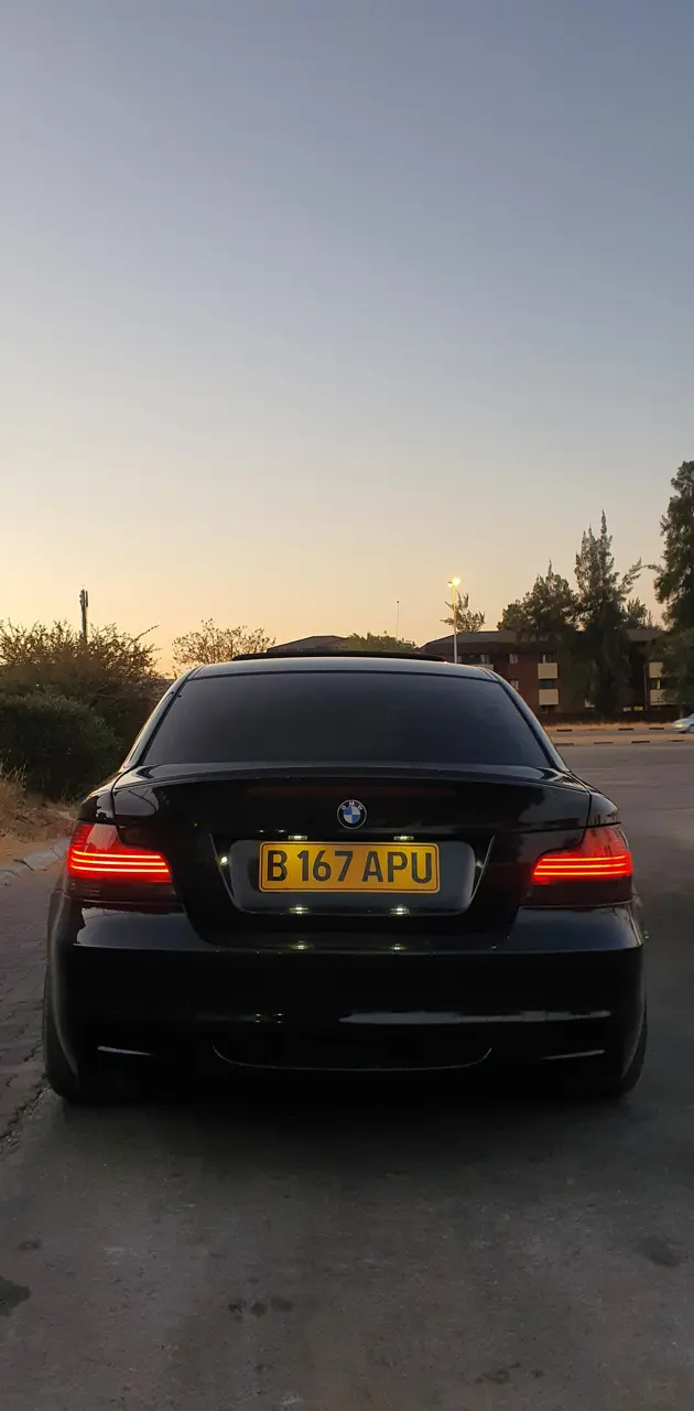 BMW 135is Botswana