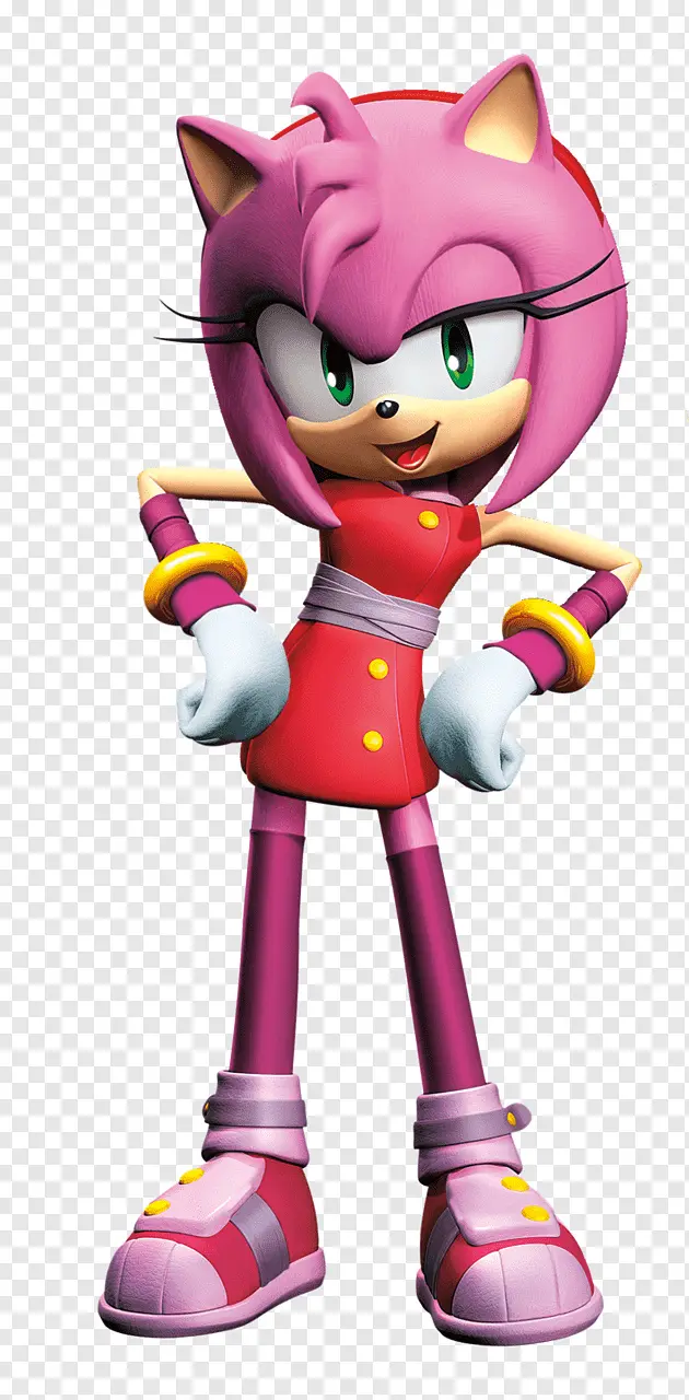 Amy Rose Sonic Boom