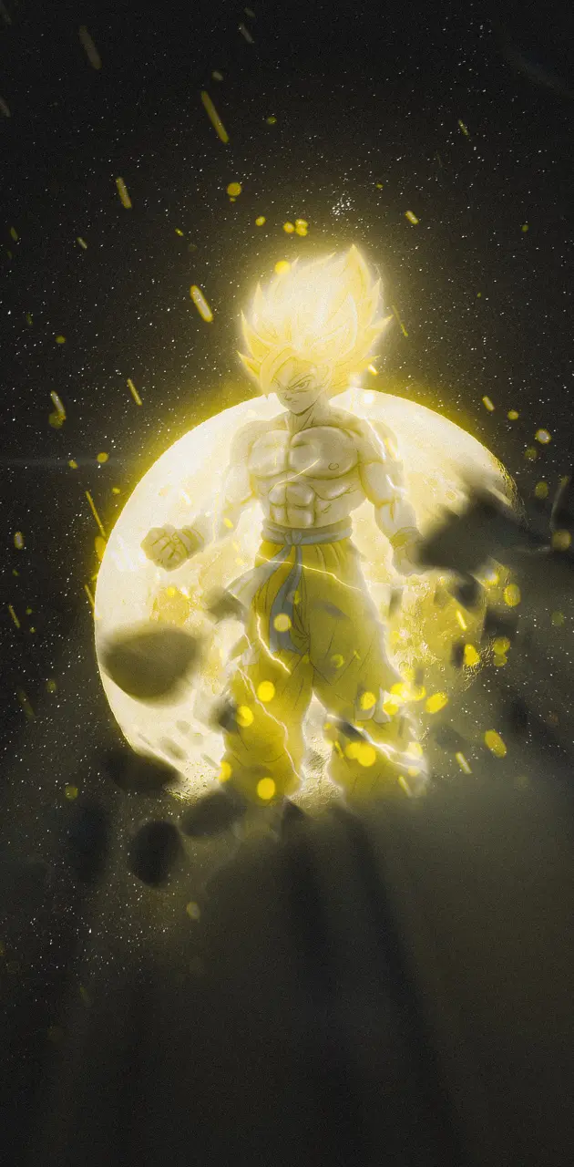 Goku Super Saiyyan 