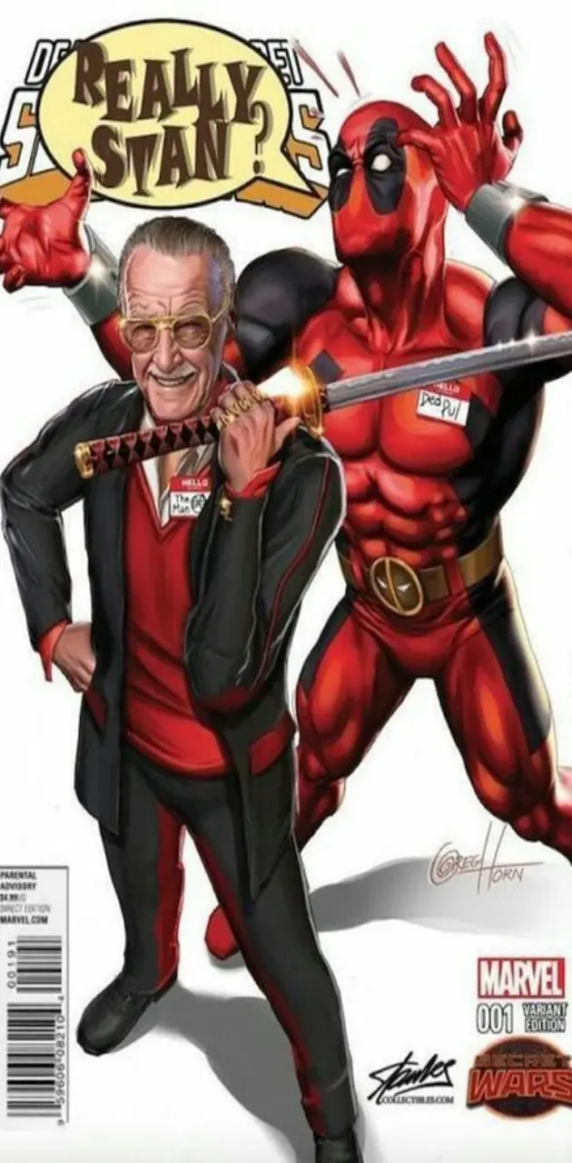 Stan Lee n Deadpool