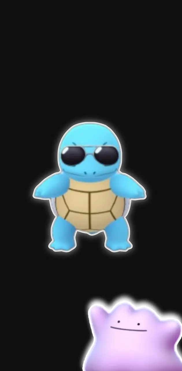squirtle and ditto