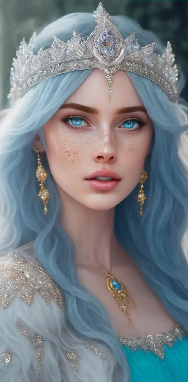 Blue eyes princess