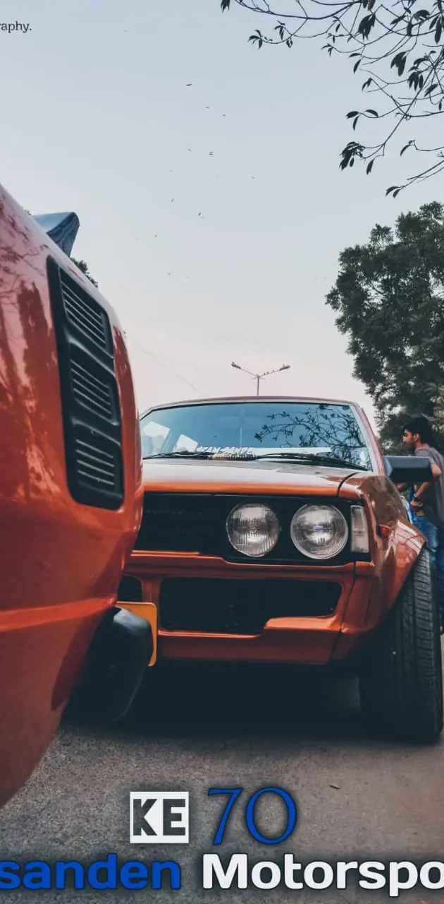 1980 Corolla v8 ke70