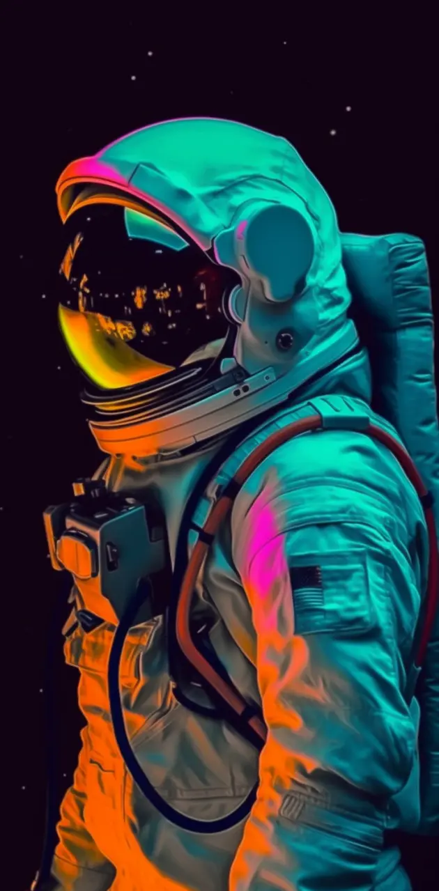 Lonely Astronaut 