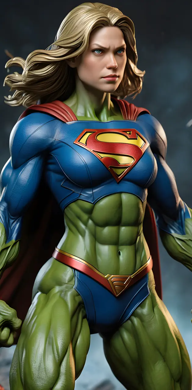 Supergirl hulk 2