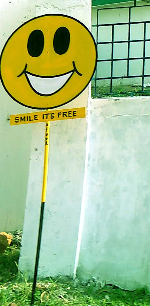 Smile Its Free