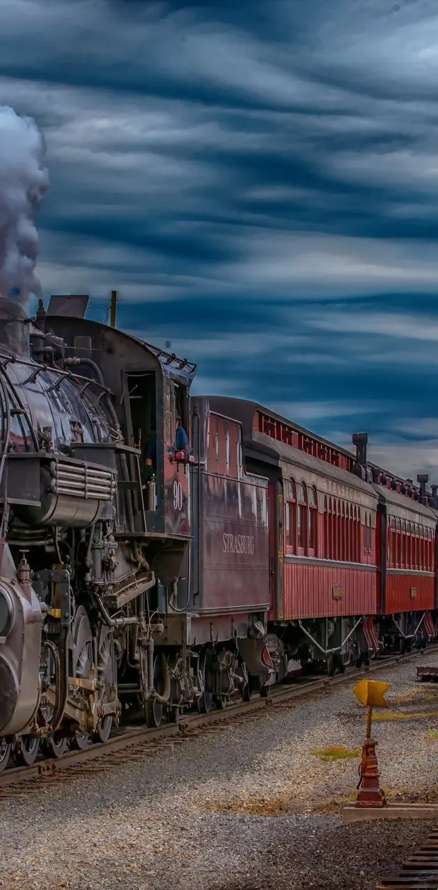 steam locomotives