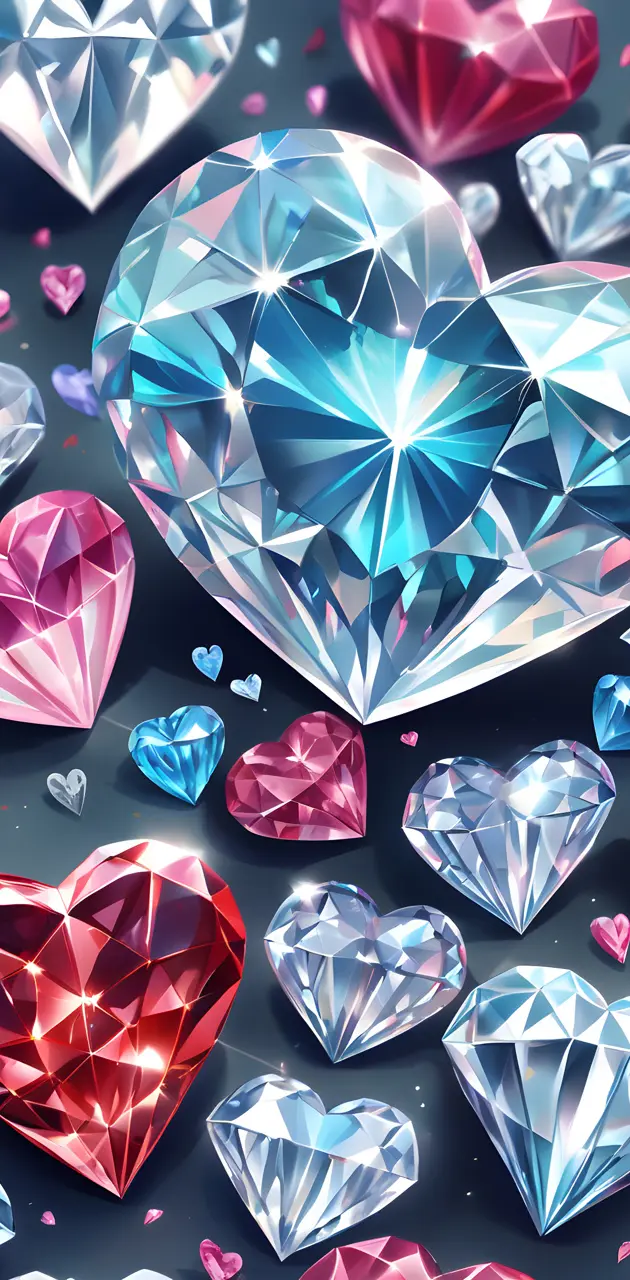 diamonds of the heart