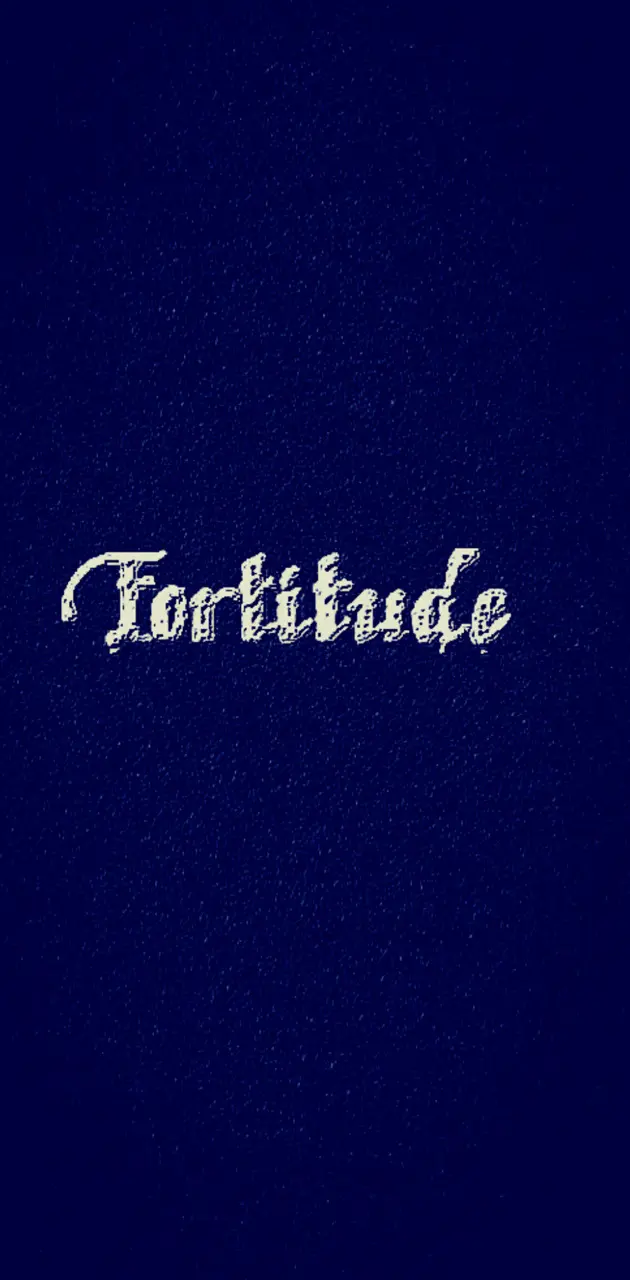 Fortitude Blue