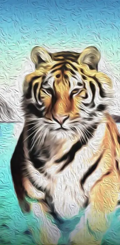 Paint Tiger