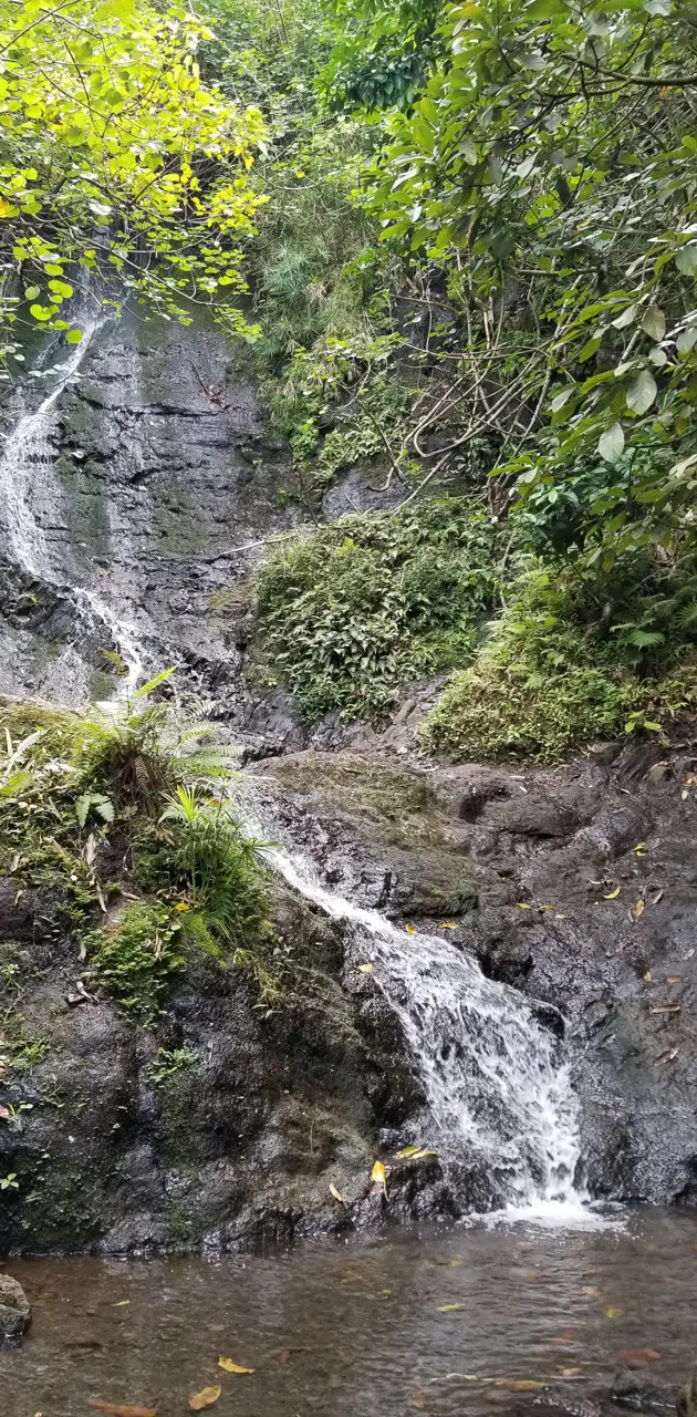 Lekeiki Waterfall