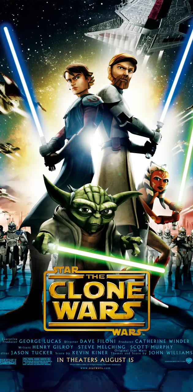 Star wars clone movie