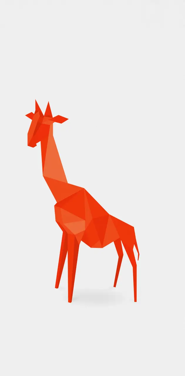 Giraffe Origami