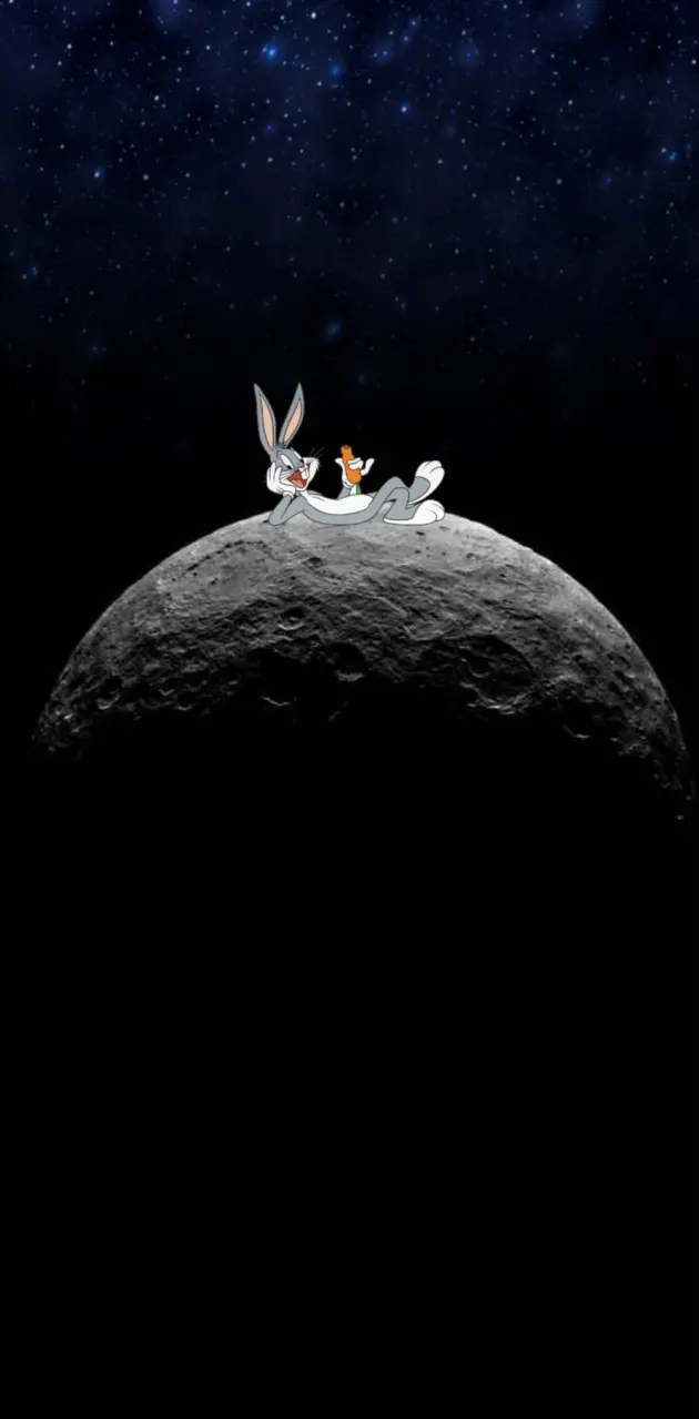 Bugs Bunny on the Moon
