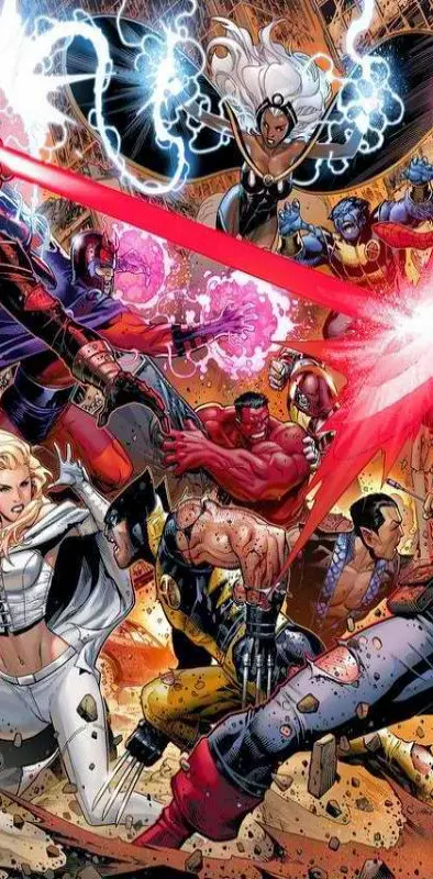 X Men Avengers