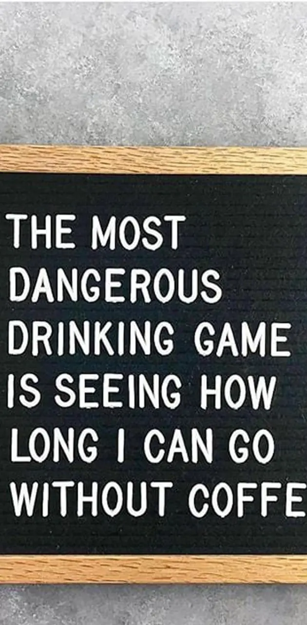 Dangerous game