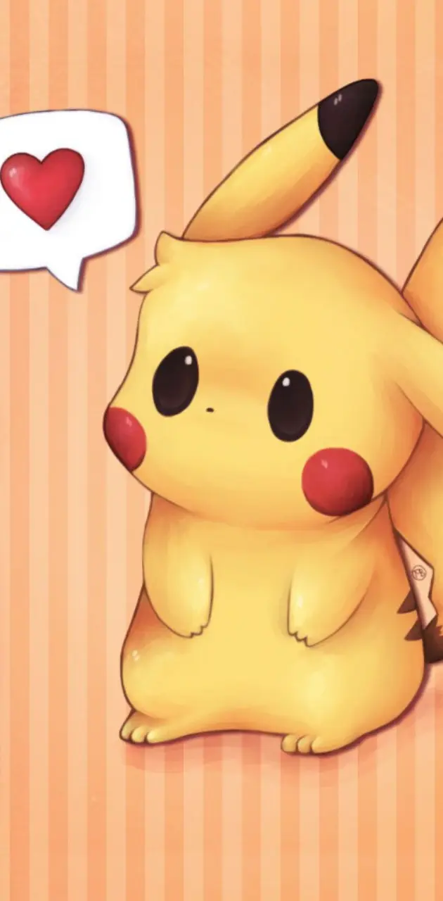 Imagem de pokemon, pikachu, and wallpaper  Pokemon android wallpaper, Cute  pokemon wallpaper, Wallpaper iphone cute