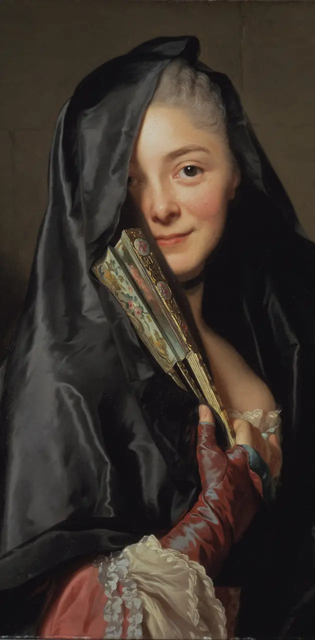 Lady with the Veil