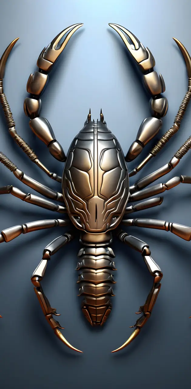 titanium scorpion