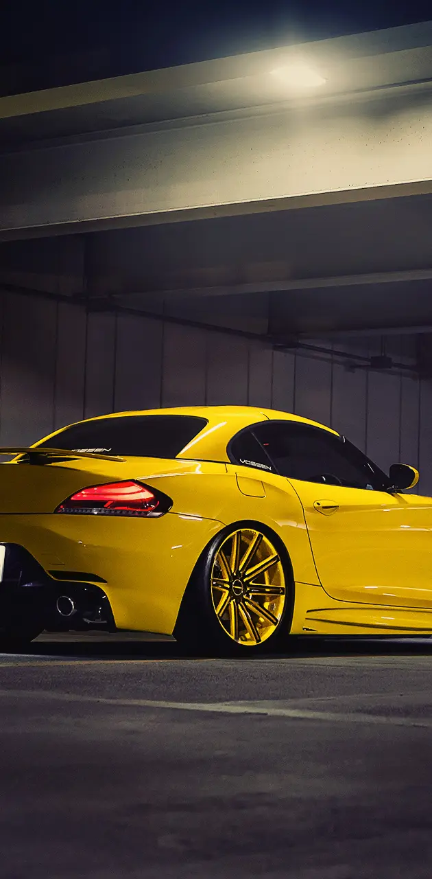 BMW yellow