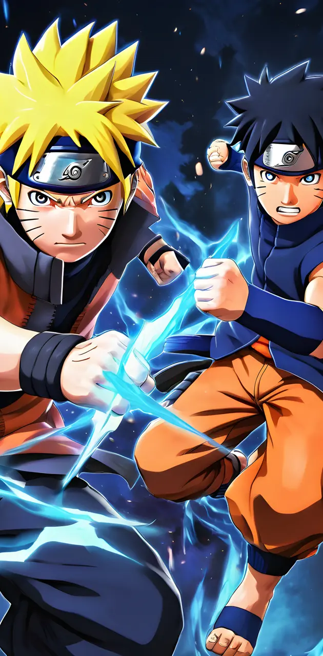 the bond of Naruto and sasuke