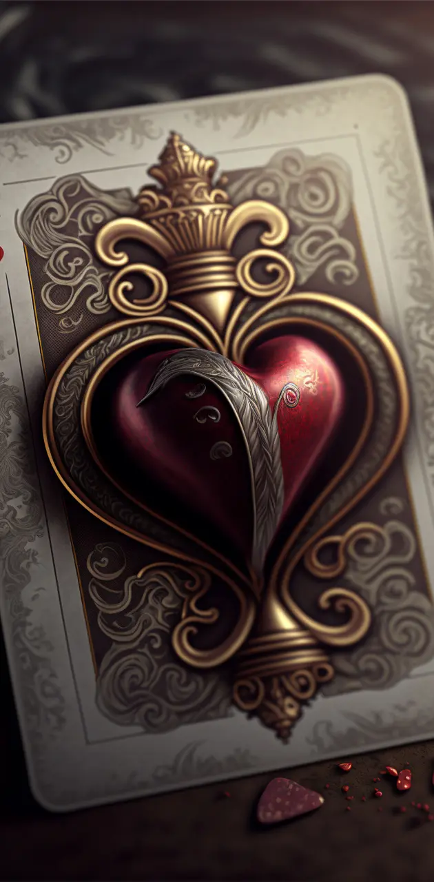 Magic Heart Card