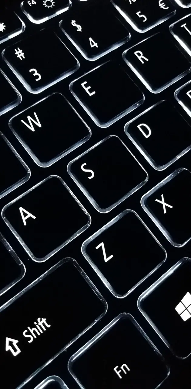 Keyboard WASD
