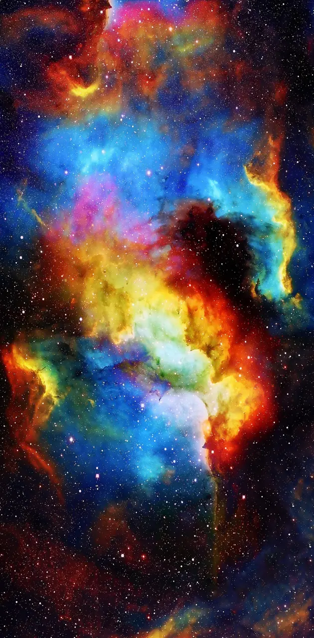 colorful galaxy space wallpaper