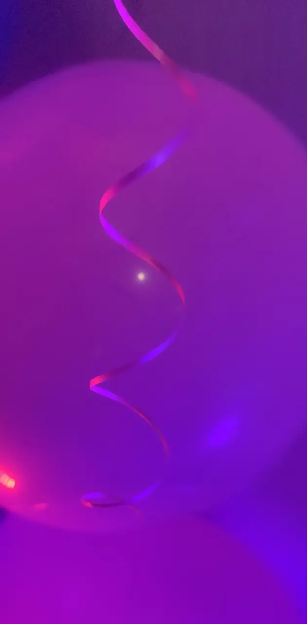 Ribon balloon 