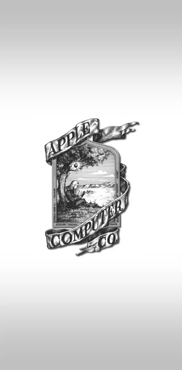 First Apple Logo