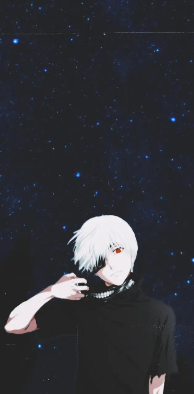 Download Tokyo Ghoul Ken Kaneki Aesthetic Manga Wallpaper