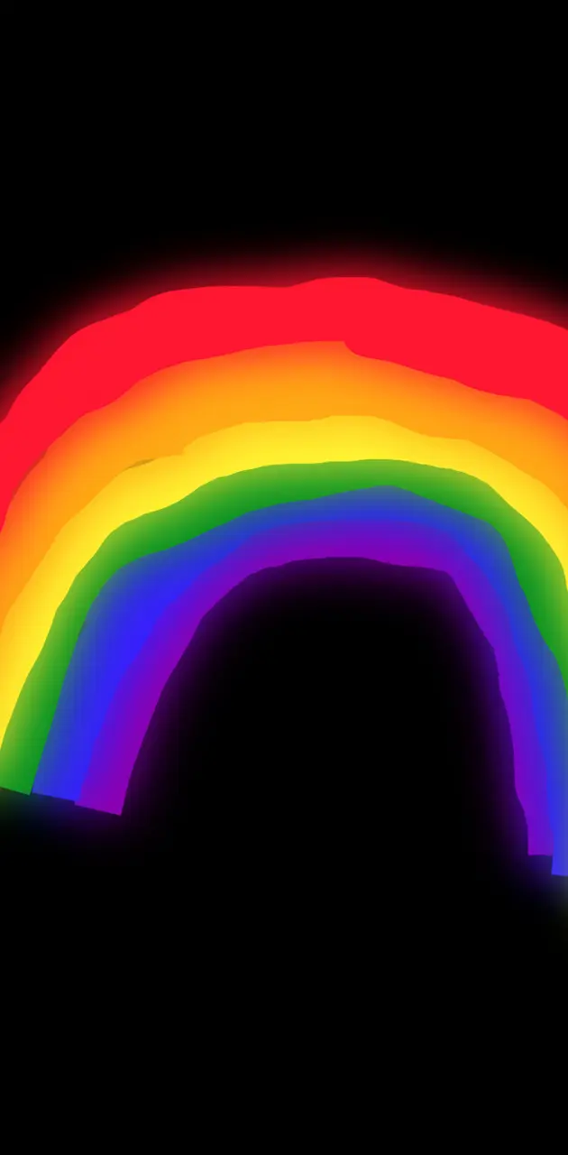 Neon rainbow