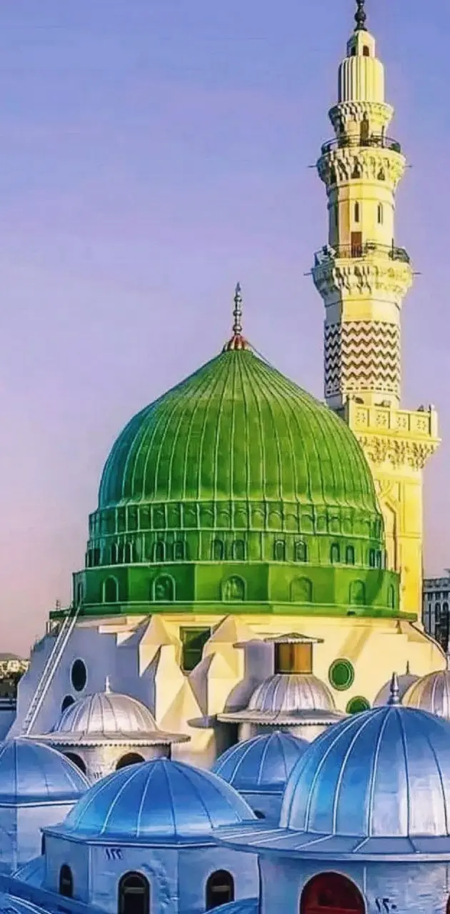 The Prophet’s Mosque