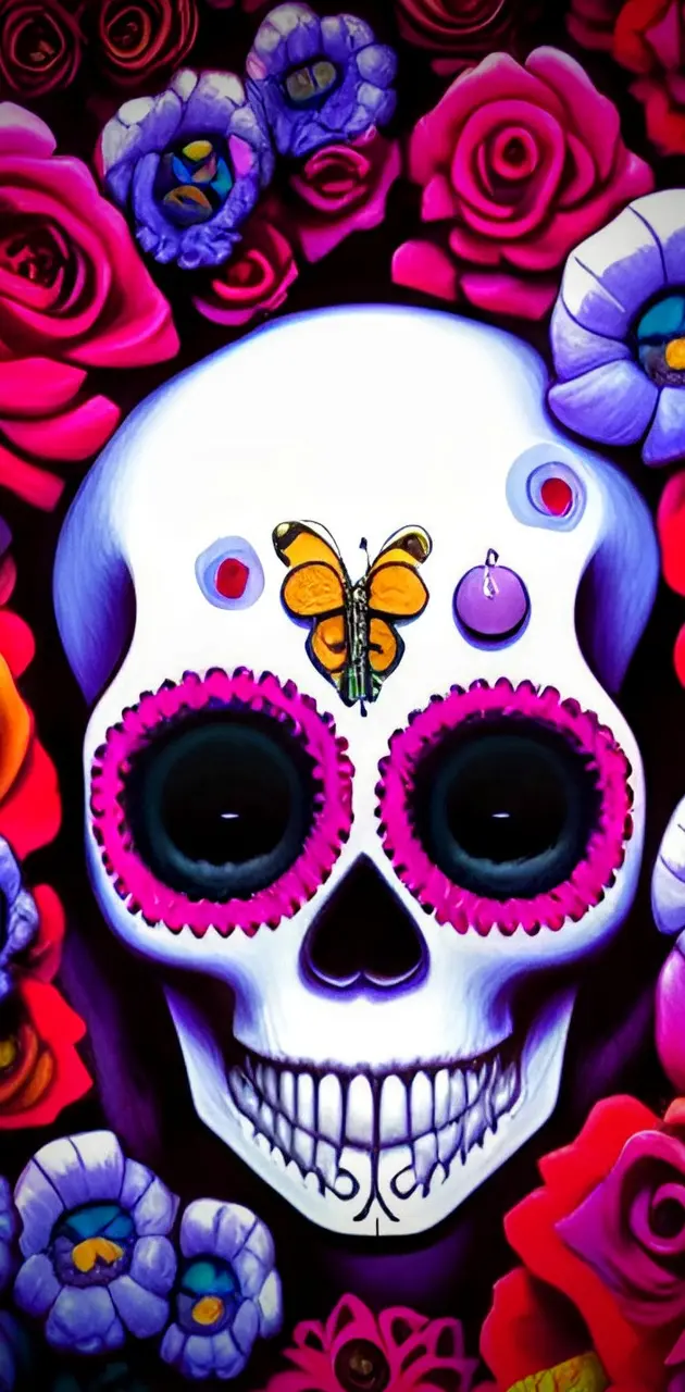 Day of the Dead Floral