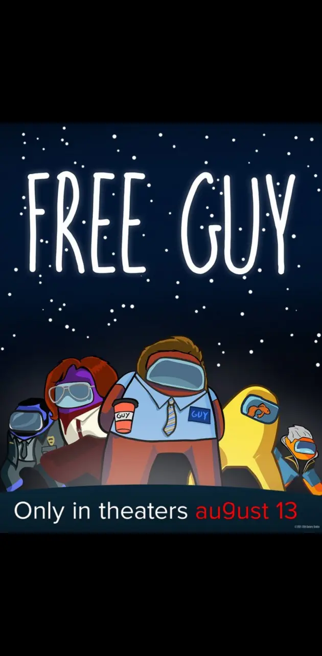 Free Guy Among us
