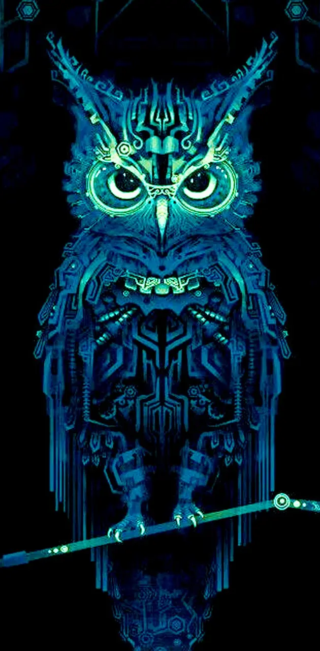 Steampunk Owl