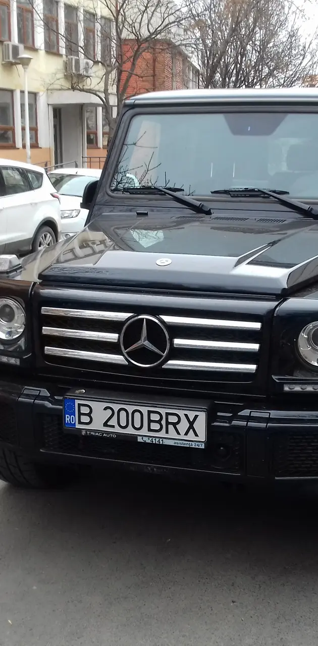 Mercedes G class