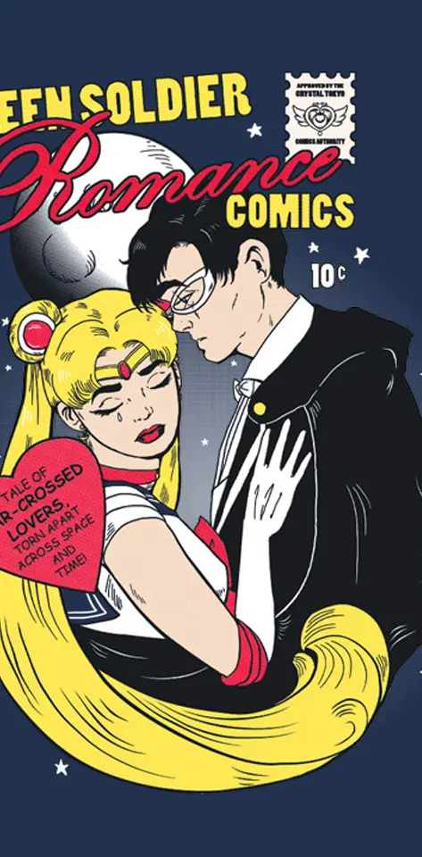 Sailor moon comic