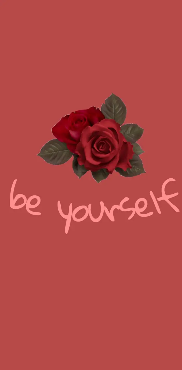 Be yourself red
